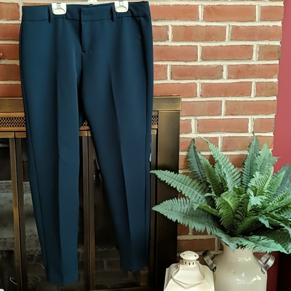 Crosby Midnight Green Pants